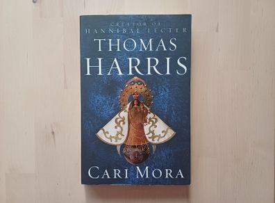 Cari Mora by Thomas Harris (Mystery Thriller Paperback 2019)