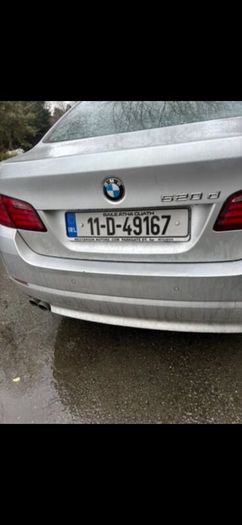 BMW 5-Series 2011 (For Breaking)