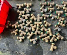 3/4 Tectite fittings