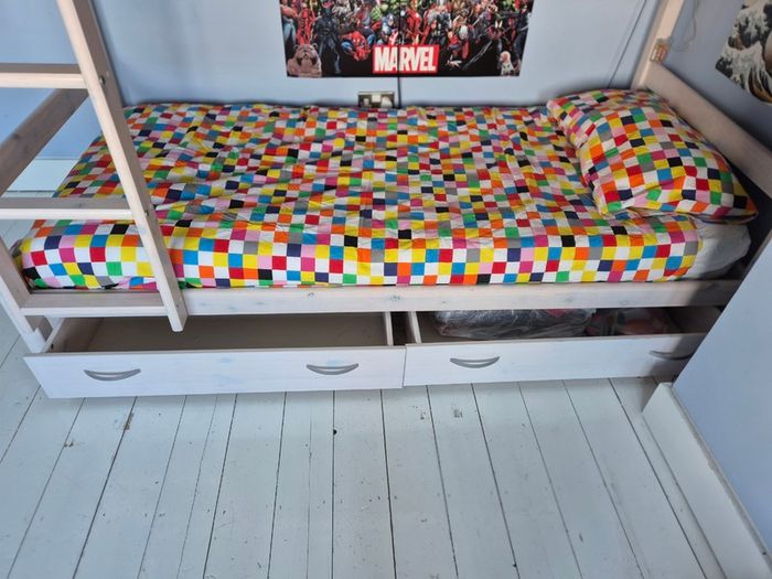 Thuka bunk beds with drawers
