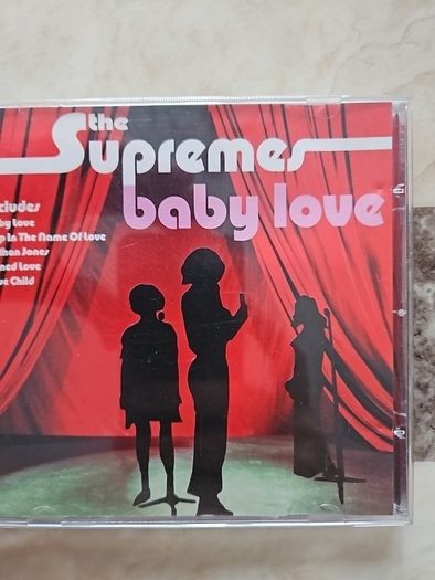 The Supremes CD - Baby Love