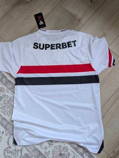 Sao Paulo FC jersey Fan edition