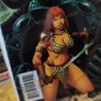 Red Sonja ! Issue #54 ! Walter Geovani  Variant Cover ! First Printing ! 2011 ! by Dynamite ! Image 3