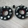 JapRacing 15mm 5x112 wheel spacers / studs Image 2