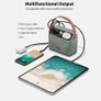 60000mAh 222Wh Jump Starter Power Bank Station PD 60W Portable Charger Car Booster Starting Device Outdoor Image 4