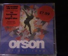 Orson - Bright Idea CD