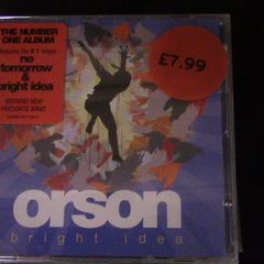 Orson - Bright Idea CD