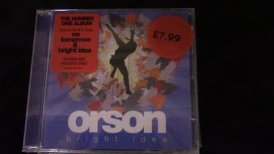 Orson - Bright Idea CD