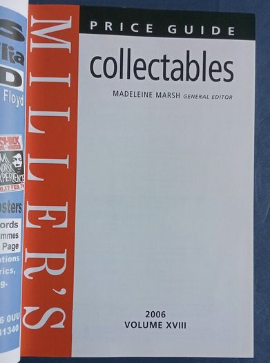 Madeleine March Collectables 2006 Price Guide antique book