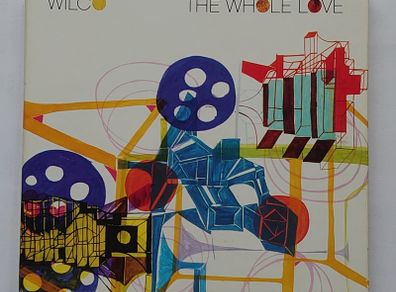 Wilco - The Whole Love - 2x CD + 52 Page Booklet