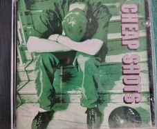 Various - Cheap Shots CD (1995) Swedish Hardcore PUNK Compilation Burning Heart Records EX+