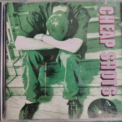 Various - Cheap Shots CD (1995) Swedish Hardcore PUNK Compilation Burning Heart Records EX+