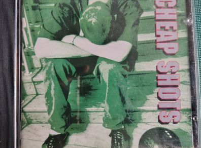 Various - Cheap Shots CD (1995) Swedish Hardcore PUNK Compilation Burning Heart Records EX+