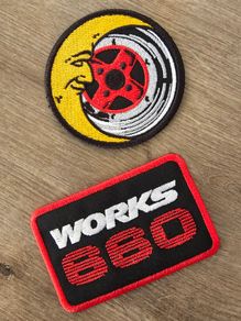 Patches for Petrolheads