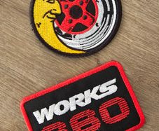 Patches for Petrolheads