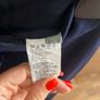 Pinko navy suit Image 8