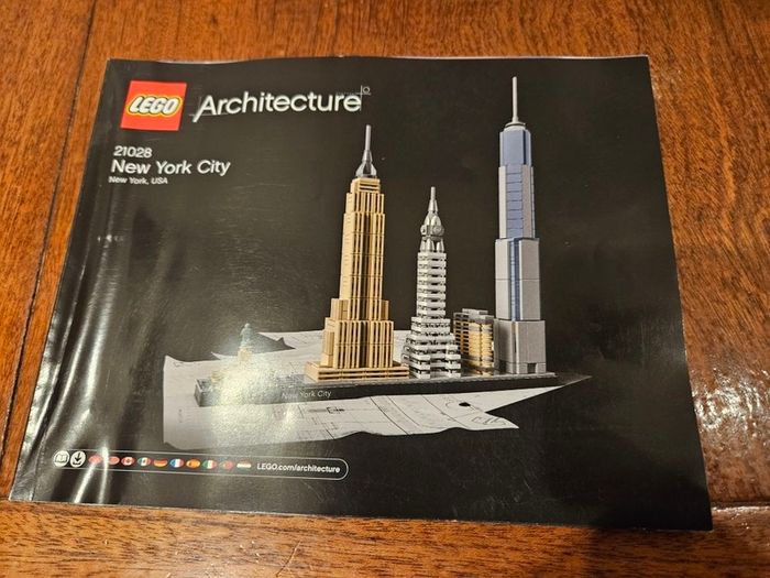 Lego Architecture Sets x 4
