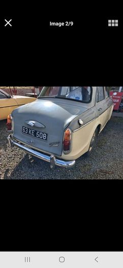 1963 wolseley 1500