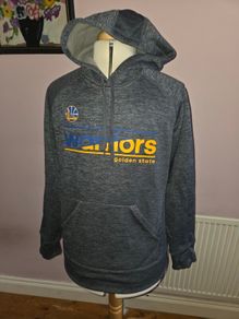 Adidas NBA Golden State Warriors Hoodie - Large 16-18 year old