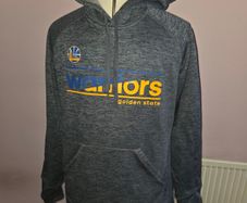 Adidas NBA Golden State Warriors Hoodie - Large 16-18 year old