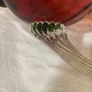 vintage  fenton cranberry glass pitcher Image 4