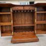 Gorgeous Teak Indoor Bar on wheels Image 4