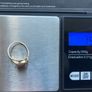 Vintage 9ct Gold Red Garnet Ring Image 6