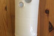 Diem Pottery Small Vase Yellow