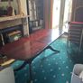Mahogany table (reproduction) Open to Offers Image 4