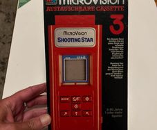 MB Electronics. Microvision. Vintage Gaming.