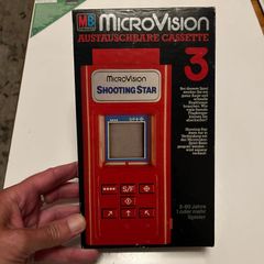 MB Electronics. Microvision. Vintage Gaming.