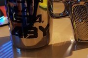 Hasta la vista novelty mug