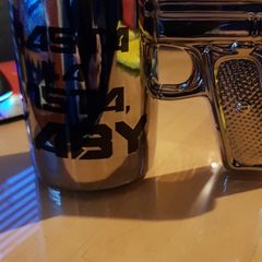 Hasta la vista novelty mug