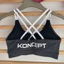 bra top size small Bnwot koncept brand Image 7