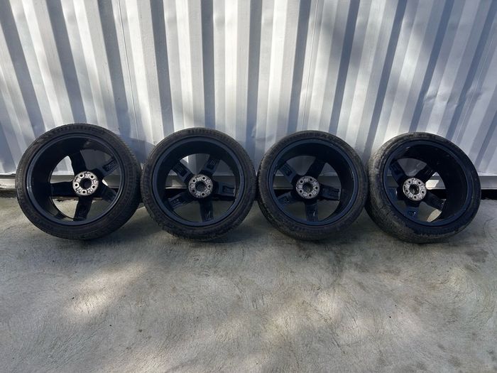 Genuine Audi A6/S6 Polygon Sport 20" Alloy Wheels