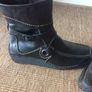 New Camel Active  Fits size 6.5 to 7 black ladies ankle  boots Image 2