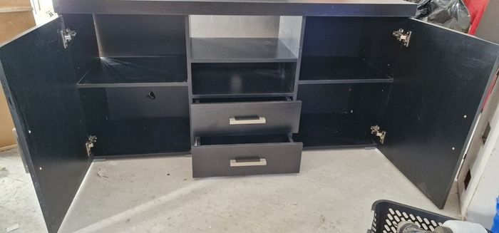 Black TV Unit