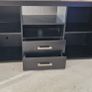 Black TV Unit Image 2