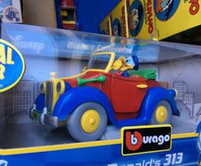 Donal Duck Disney Burago Scale 1/18