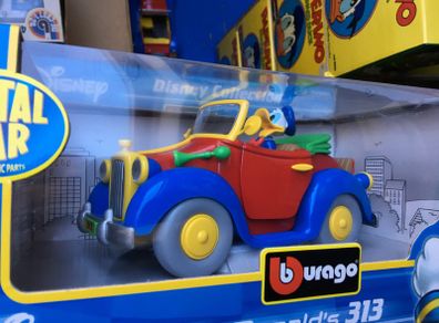 Donal Duck Disney Burago Scale 1/18