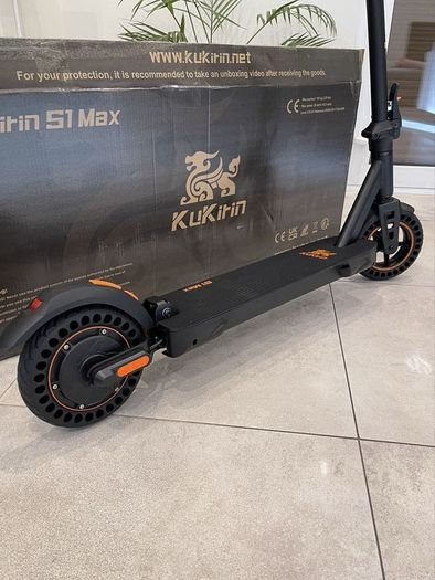 Kukirin S1 max electric scooter 25km/h