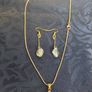 Swarovski Crystal Elements Pendant And Earrings Set Image 9