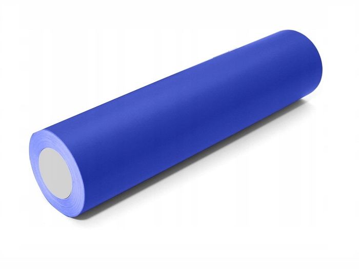Background Foil - Blue - With Glue - Oracal 10cm