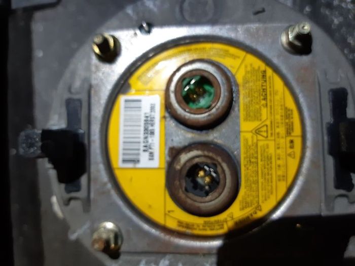 Bmw E46 X5 Drivers Air Bag Round Type