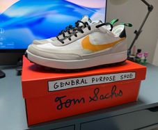 NikeCraft: General Purpose Shoe Bricolage