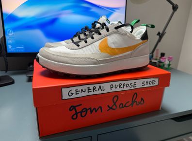 NikeCraft: General Purpose Shoe Bricolage