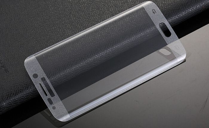 Full Curved 3D Tempered Glass Protector For Samsung Galaxy S6 EDGE PLUS- Clear