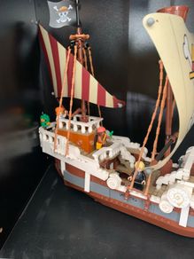 Lego One Piece ship
