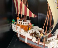 Lego One Piece ship