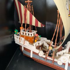 Lego One Piece ship